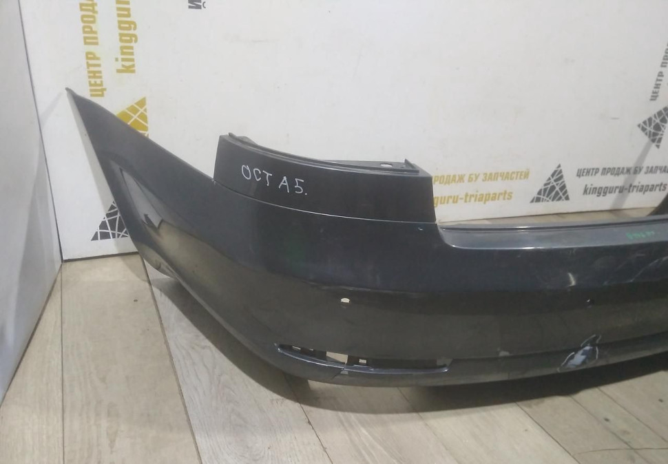 Бампер задний бу Skoda Octavia A5 OEM 1Z5807421F