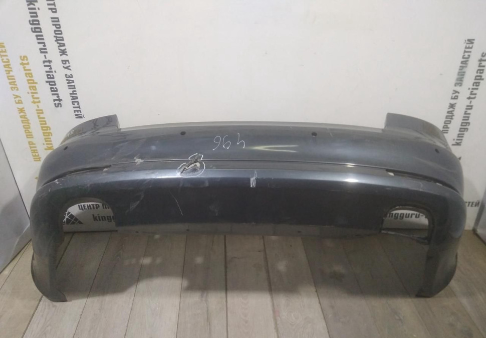 Бампер задний бу Skoda Octavia A5 OEM 1Z5807421F
