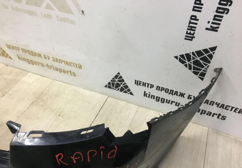 Бампер задний Skoda Rapid 2 2020 OEM 60U807421D