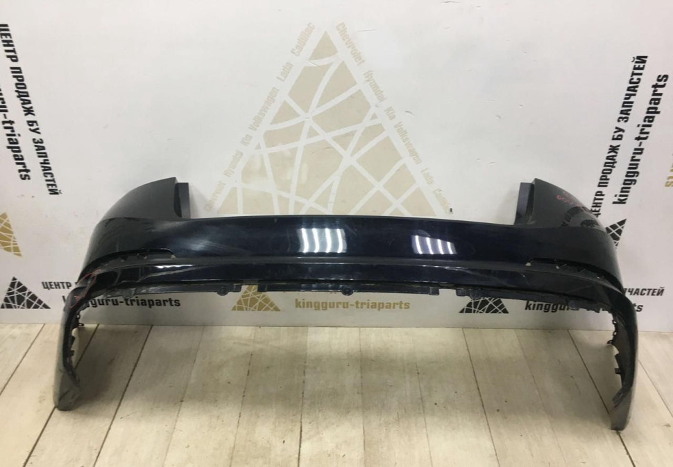 Бампер задний Skoda Rapid 2 2020 OEM 60U807421D