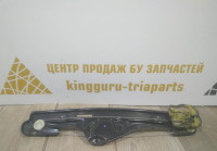 Стеклоподъемник электрический задней левой двери бу BMW X6 F16 OEM 7286497