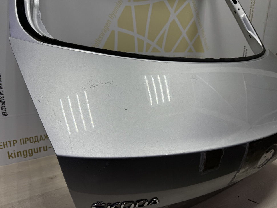 Крышка багажника Skoda Octavia A7 2013  OEM 5E5827023B