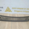 Решетка переднего бампера бу Skoda Fabia 2 до рестайлинг OEM 5J0853677