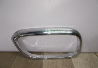 Молдинг решетки радиатора правый бу BMW 5 G30 OEM 51137383520