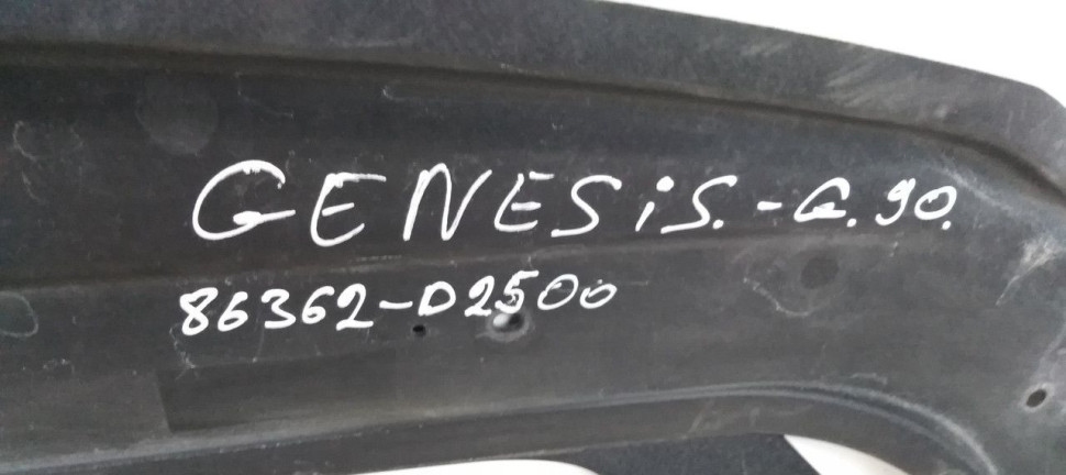 Накладка передней панели Hyundai Genesis G 90 OEM 86362d2500
