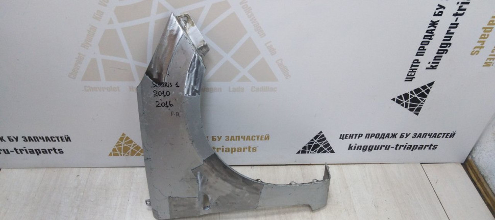 Крыло переднее правое Hyundai Solaris 1 10-17 oem 663214L050