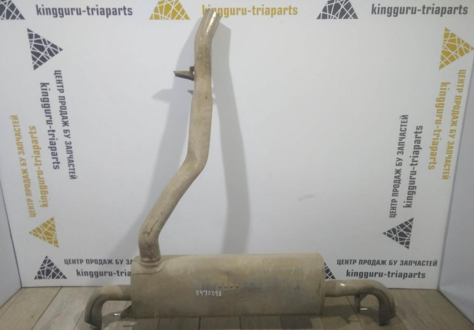 Глушитель бу BMW X7 G07 OEM 18308470072