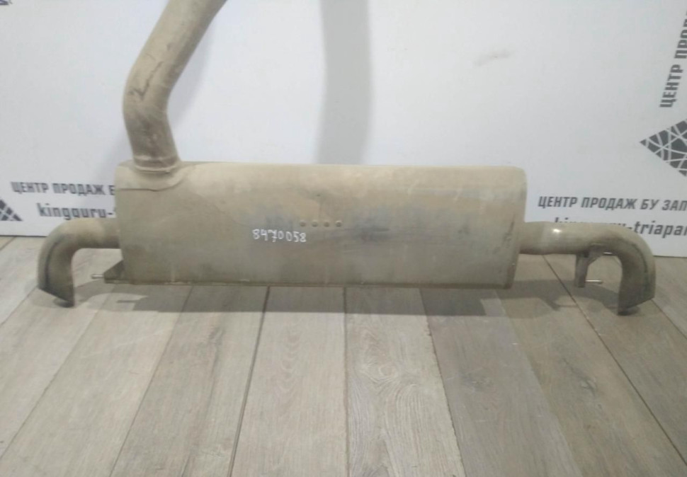Глушитель бу BMW X7 G07 OEM 18308470072