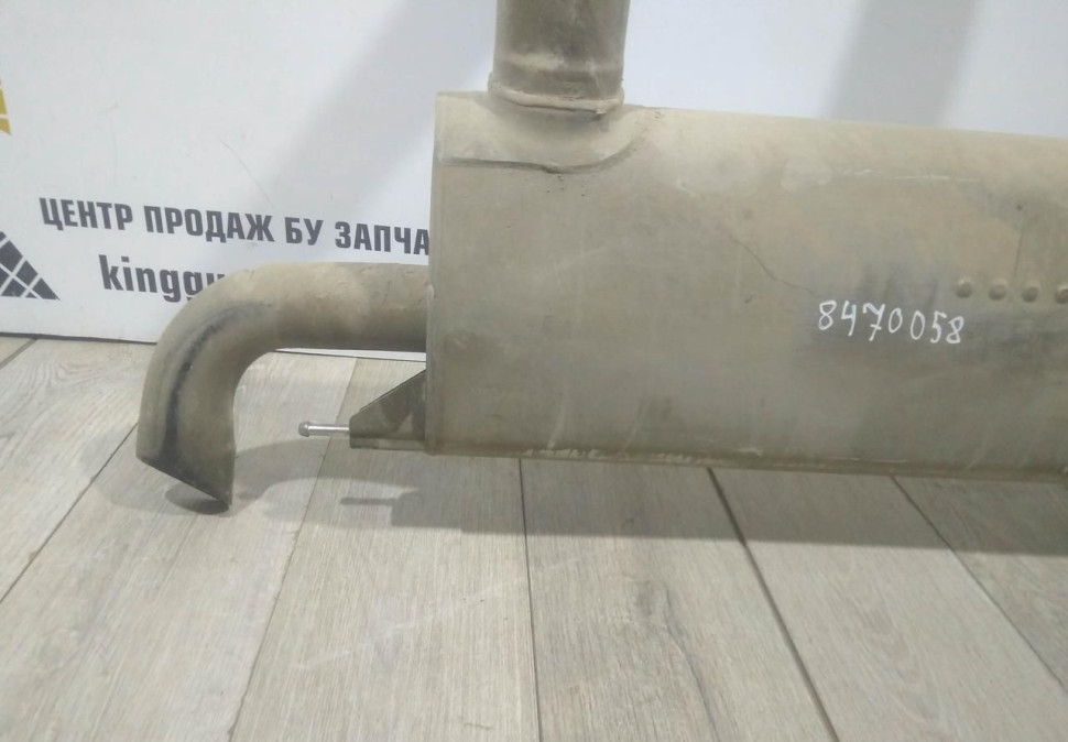 Глушитель бу BMW X7 G07 OEM 18308470072