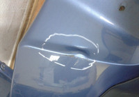 Бампер задний Volkswagen Tiguan (11-16) oem 5NU807421 (мал. вмятина) (скл-3)