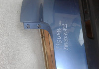 Бампер задний Volkswagen Tiguan (11-16) oem 5NU807421 (мал. вмятина) (скл-3)