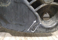 Защита двигателя Skoda Kodiaq OEM 5QF825902A