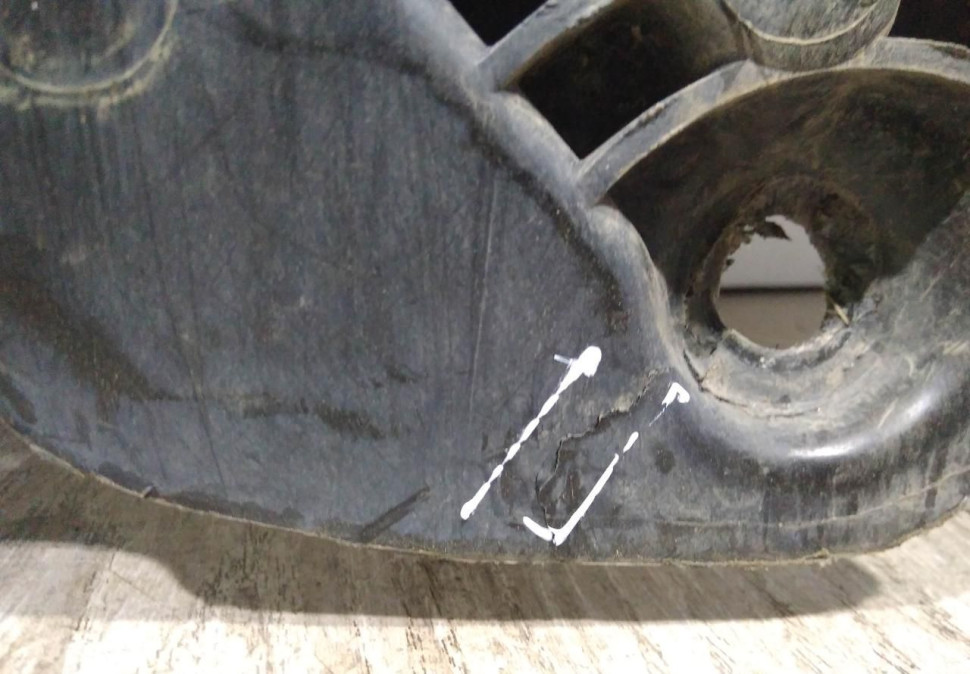 Защита двигателя Skoda Kodiaq OEM 5QF825902A