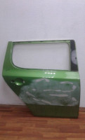 Дверь задняя правая бу Skoda Fabia 2 OEM 5J6833052
