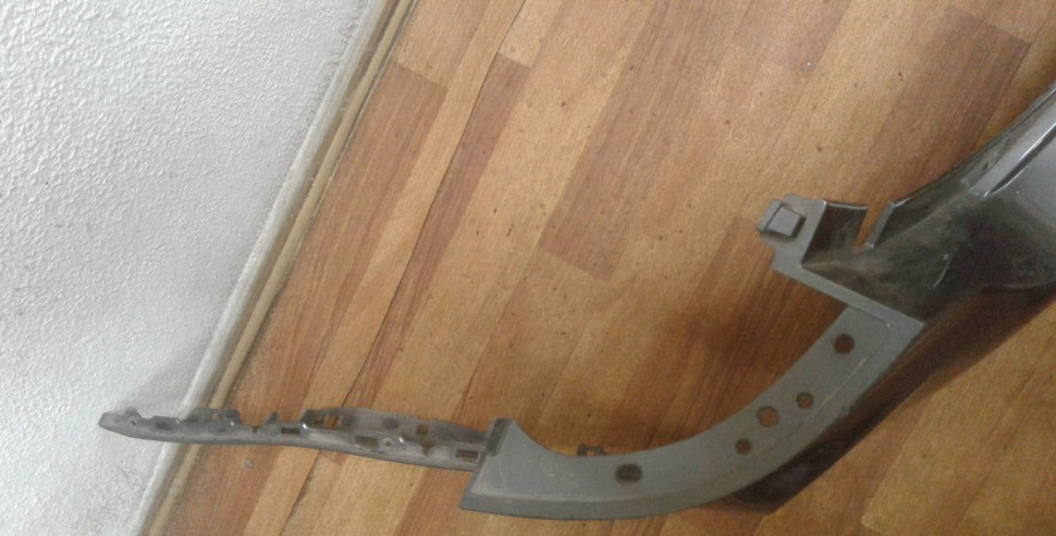 Бампер задний Kia Sorento 2 ХМ рест oem 866112P500 (трещина) (скл-3)