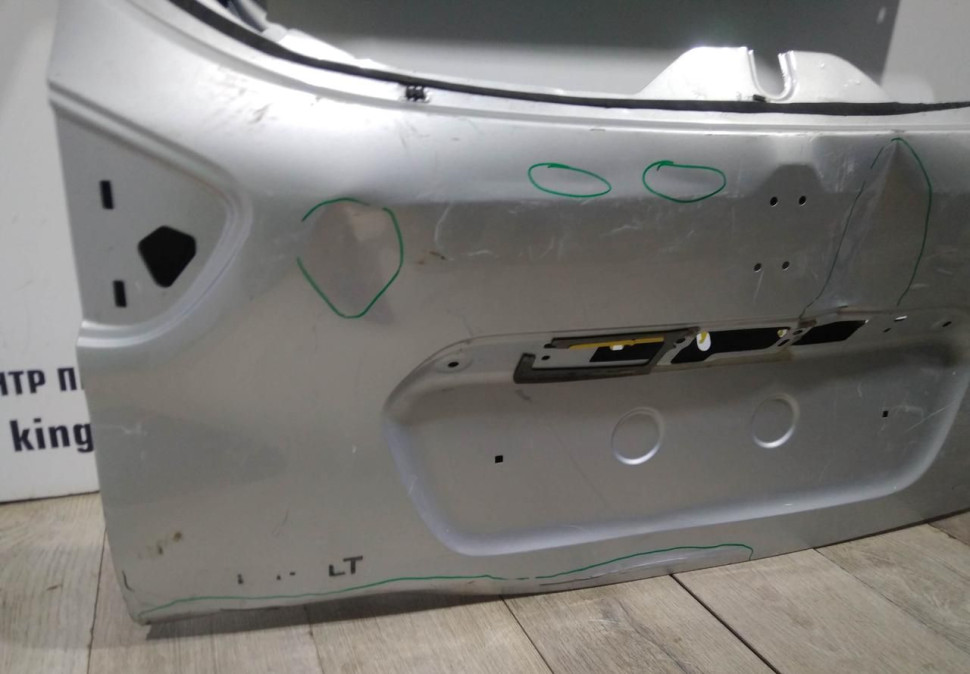 Крышка багажника бу Renault Kaptur OEM 901523137R