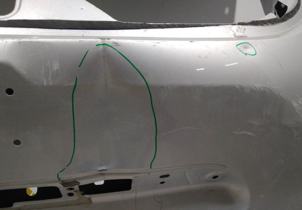 Крышка багажника бу Renault Kaptur OEM 901523137R