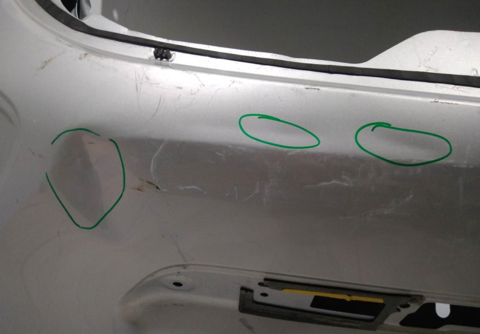 Крышка багажника бу Renault Kaptur OEM 901523137R