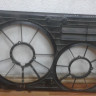 Диффузор вентилятора Volkswagen Passat B7 oem 1K0121207BC