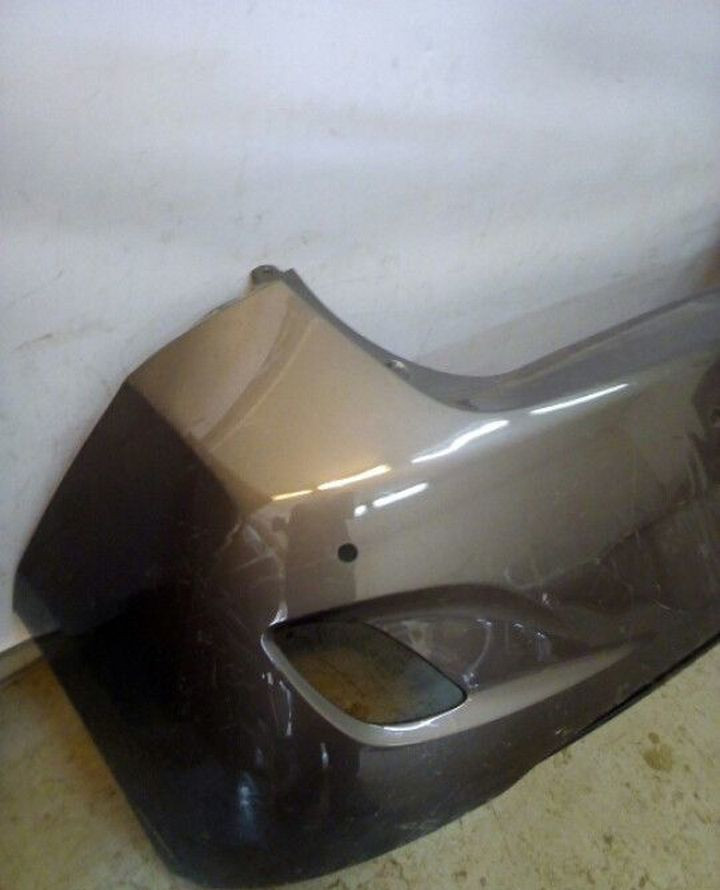 Бампер задний Hyundai i30 12- Oem 86611A6000 (слом пол крепежа)