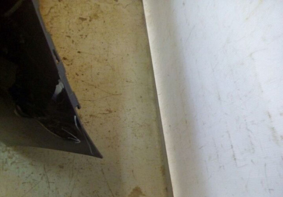 Бампер задний Hyundai i30 12- Oem 86611A6000 (слом пол крепежа)