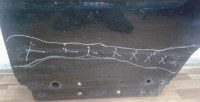 Дверь задняя левая Land Rover Freelander 2 oem LR001613 (вмятина) (скл-3)