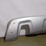 Накладка заднего бампера бу Renault Duster до рестайлинг OEM 850706169R