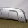 Накладка заднего бампера бу Renault Duster до рестайлинг OEM 850706169R