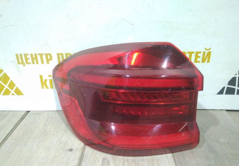 Фонарь ЛЭД LED внешний левый бу BMW X3 G01 OEM 63217408737