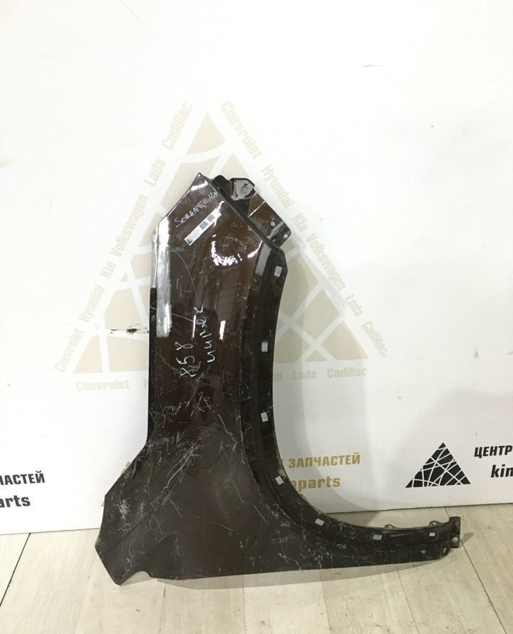 Крыло переднее правое Киа Sorento oem 663212P021