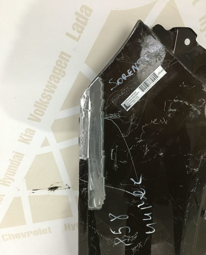 Крыло переднее правое Киа Sorento oem 663212P021 Крыло переднее правое Киа Sorento oem 663212P021