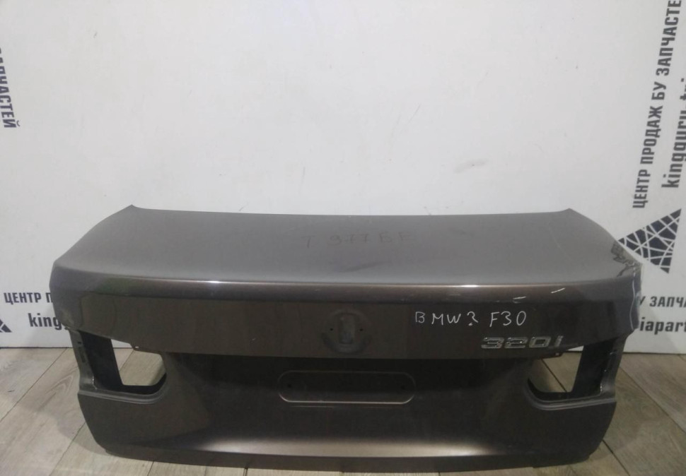 Крышка багажника бу BMW 3 F30 OEM 41007288757