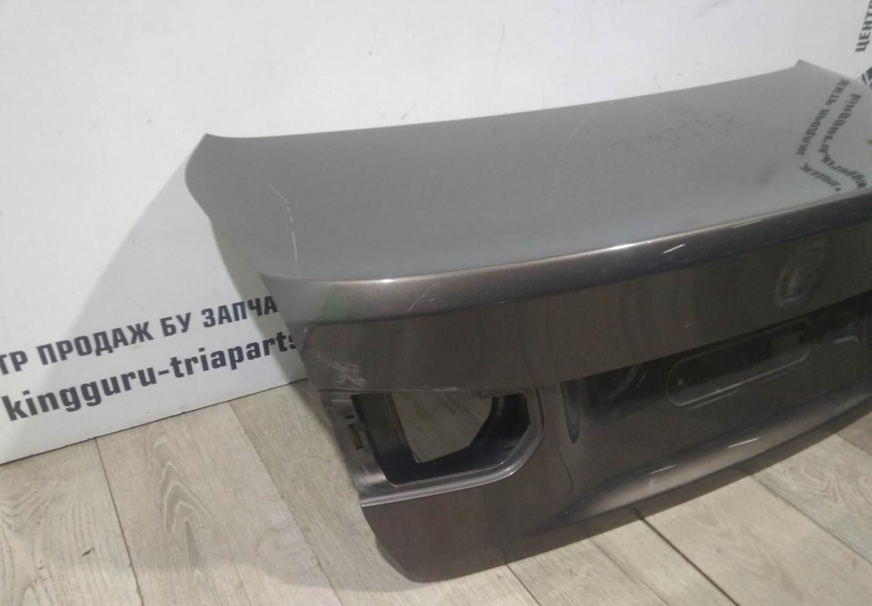 Крышка багажника бу BMW 3 F30 OEM 41007288757