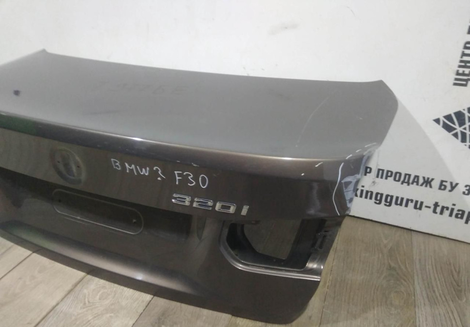 Крышка багажника бу BMW 3 F30 OEM 41007288757