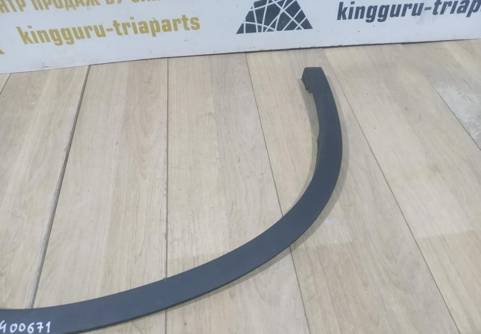 Молдинг крыла передний левый бу BMW X3 G01 OEM 51777400671