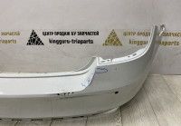 Бампер задний Skoda Rapid 2013 OEM 60U807421B