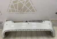 Бампер задний Skoda Rapid 2013 OEM 60U807421B