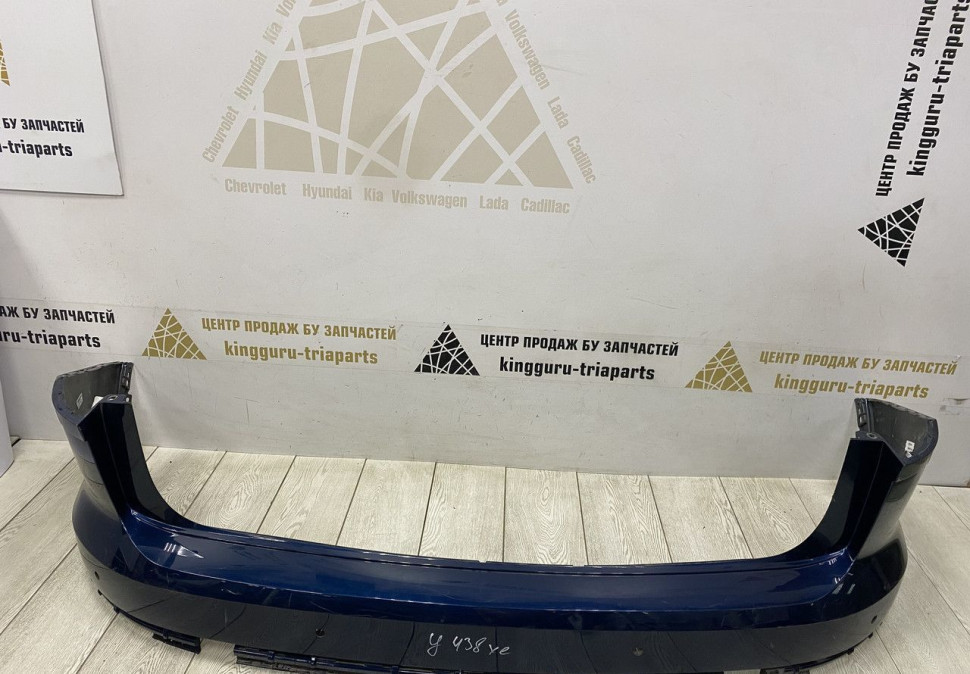 Бампер задний Volkswagen Touareg 3 2018 OEM 760807421A