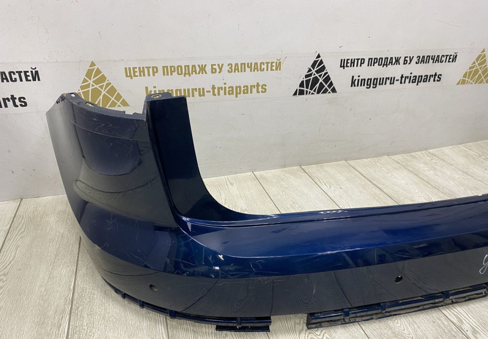 Бампер задний Volkswagen Touareg 3 2018 OEM 760807421A Бампер задний Volkswagen Touareg 3 2018 OEM 760807421A