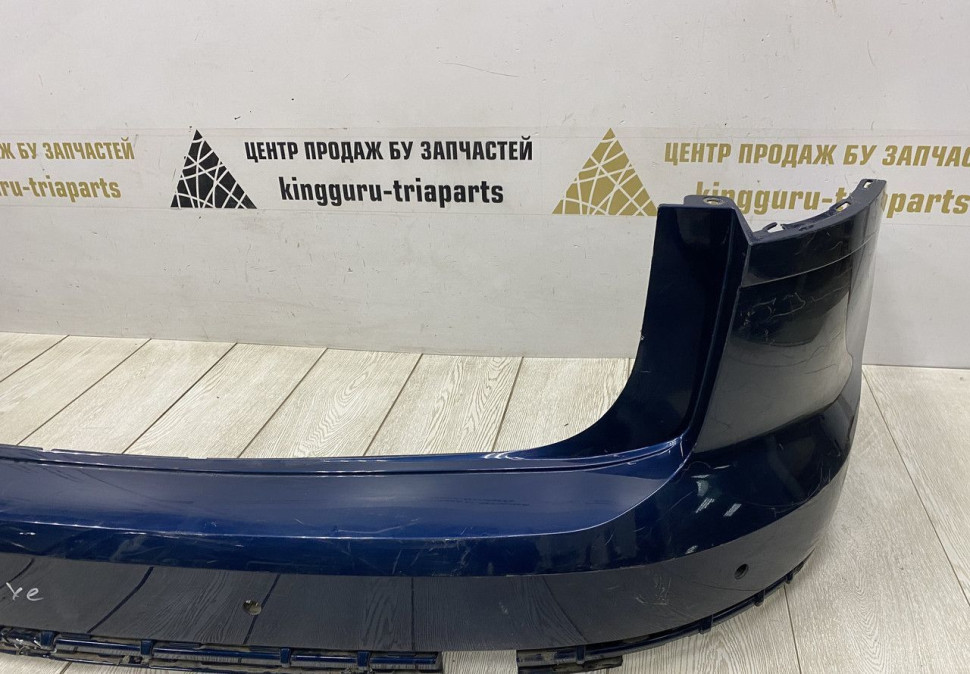 Бампер задний Volkswagen Touareg 3 2018 OEM 760807421A Бампер задний Volkswagen Touareg 3 2018 OEM 760807421A