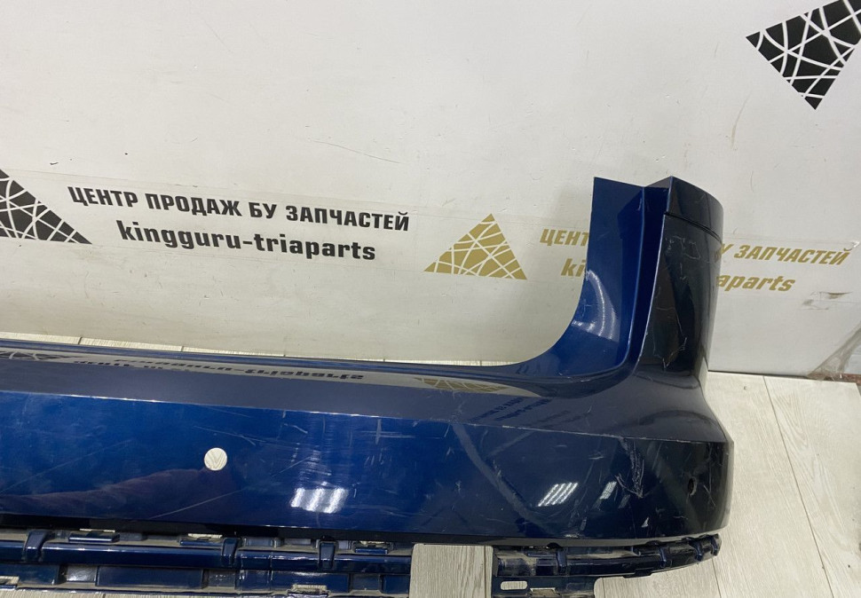 Бампер задний Volkswagen Touareg 3 2018 OEM 760807421A Бампер задний Volkswagen Touareg 3 2018 OEM 760807421A