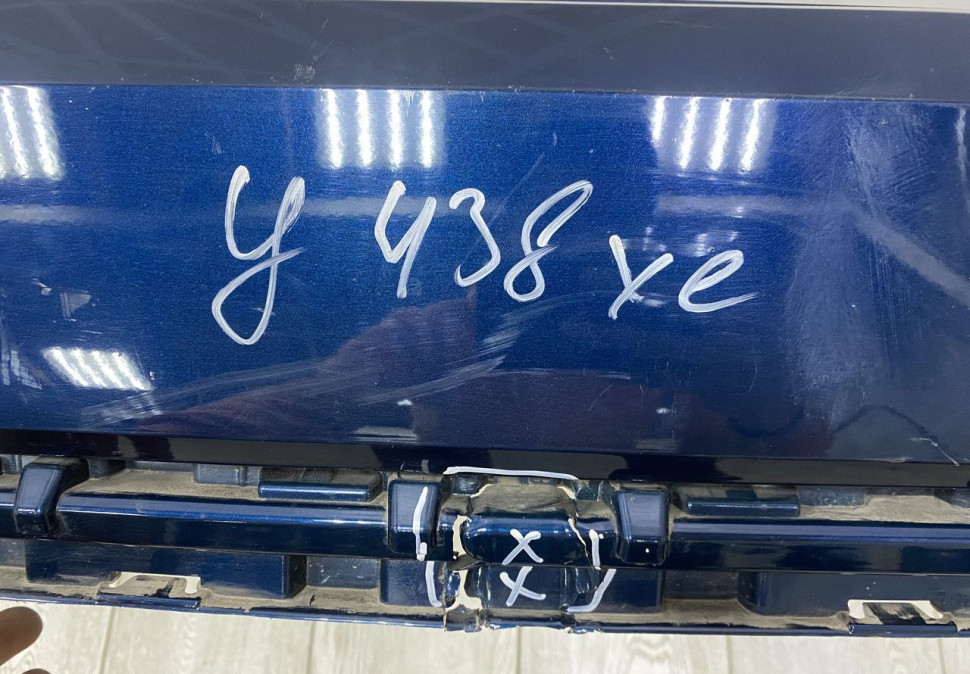 Бампер задний Volkswagen Touareg 3 2018 OEM 760807421A Бампер задний Volkswagen Touareg 3 2018 OEM 760807421A