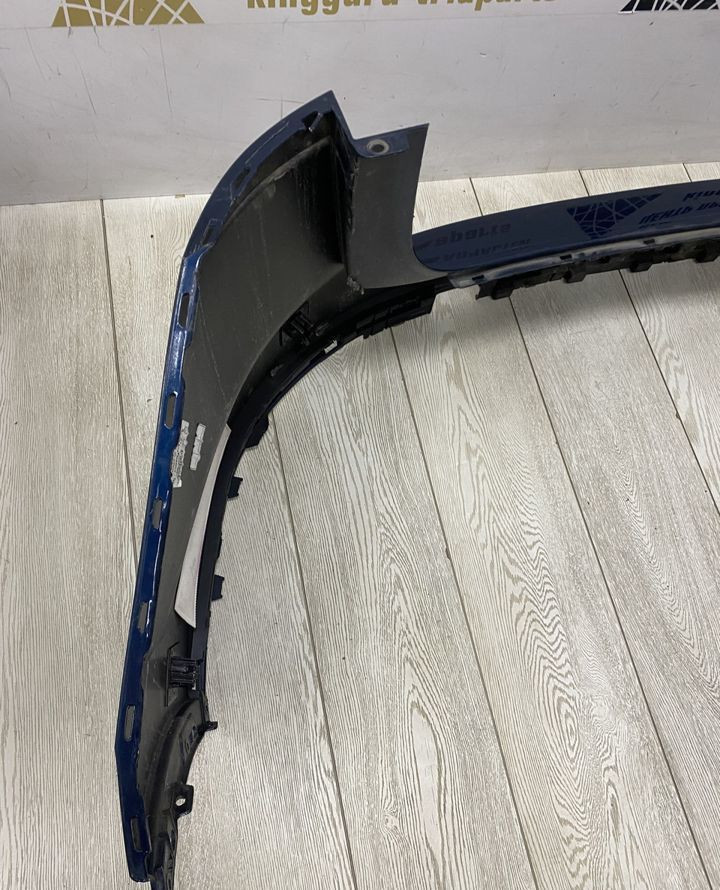 Бампер задний Volkswagen Touareg 3 2018 OEM 760807421A Бампер задний Volkswagen Touareg 3 2018 OEM 760807421A