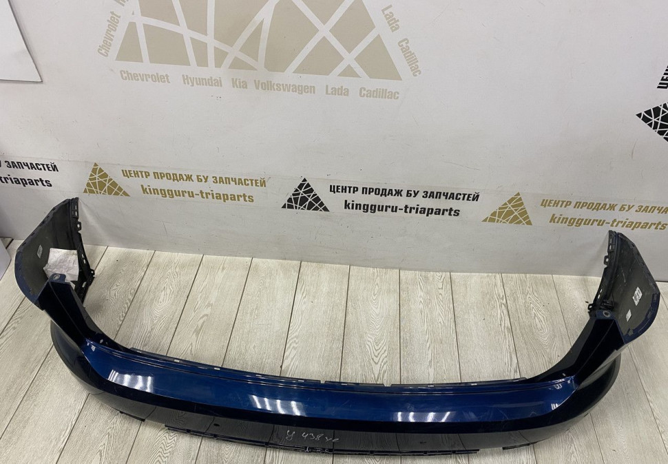 Бампер задний Volkswagen Touareg 3 2018 OEM 760807421A