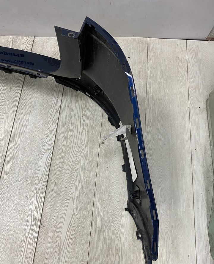 Бампер задний Volkswagen Touareg 3 2018 OEM 760807421A