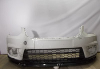 Бампер передний бу Skoda Yeti Monte Carlo рестайлинг OEM 5L0807221K