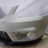 Бампер передний бу Skoda Yeti Monte Carlo рестайлинг OEM 5L0807221K