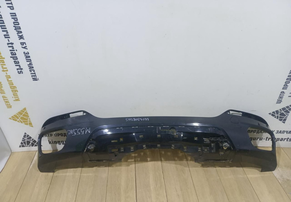 Спойлер заднего бампера бу BMW X6 F16 M-Pack OEM 51128057073