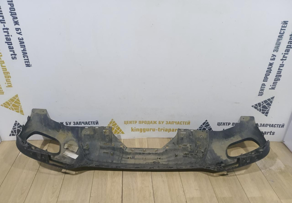 Спойлер заднего бампера бу BMW X6 F16 M-Pack OEM 51128057073