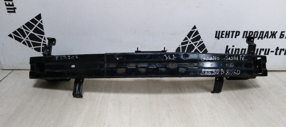 Усилитель заднего бампера Hyundai Grand Santa Fe 3 (12-19) oem 86630B8050